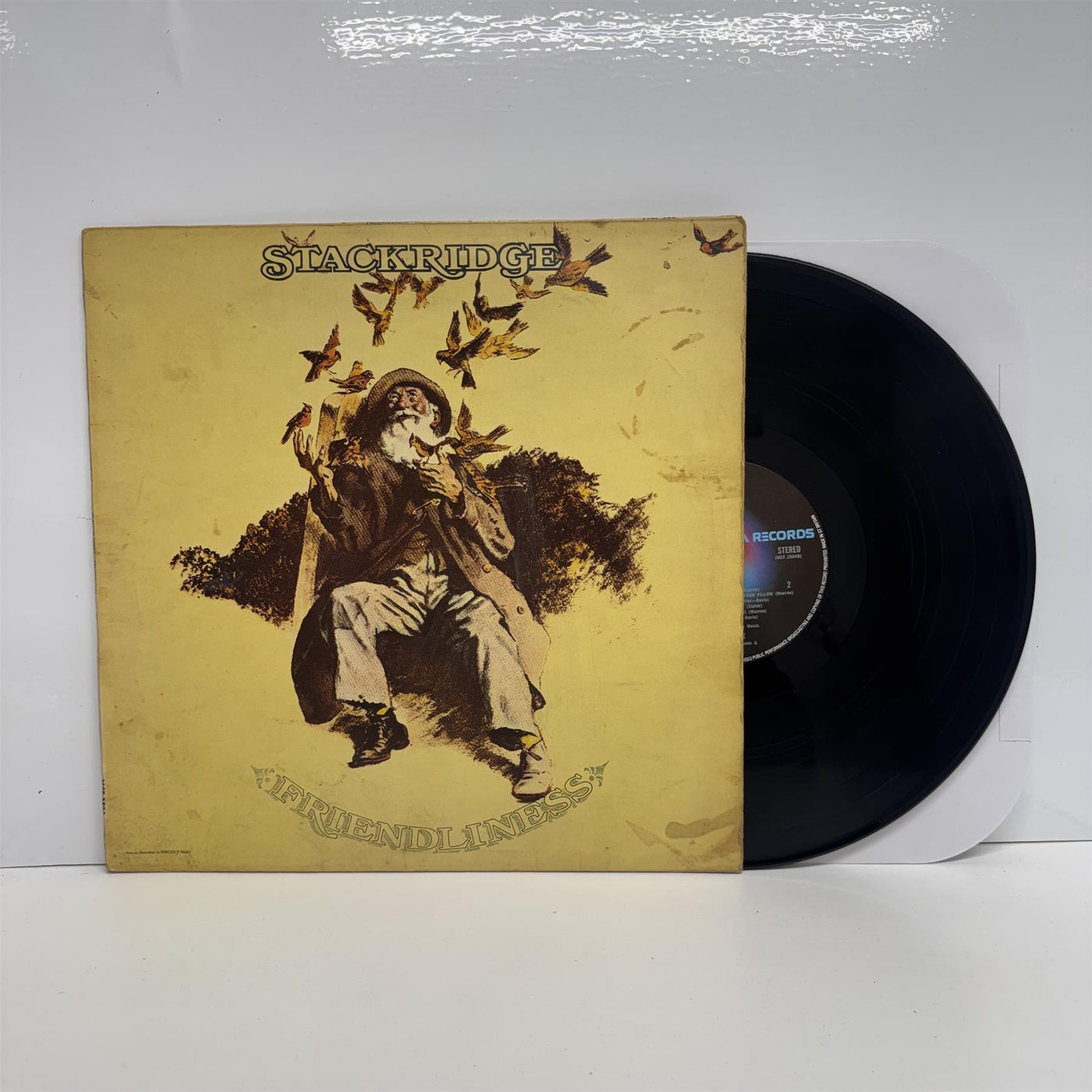 Stackridge - Friendliness Vinyl LP