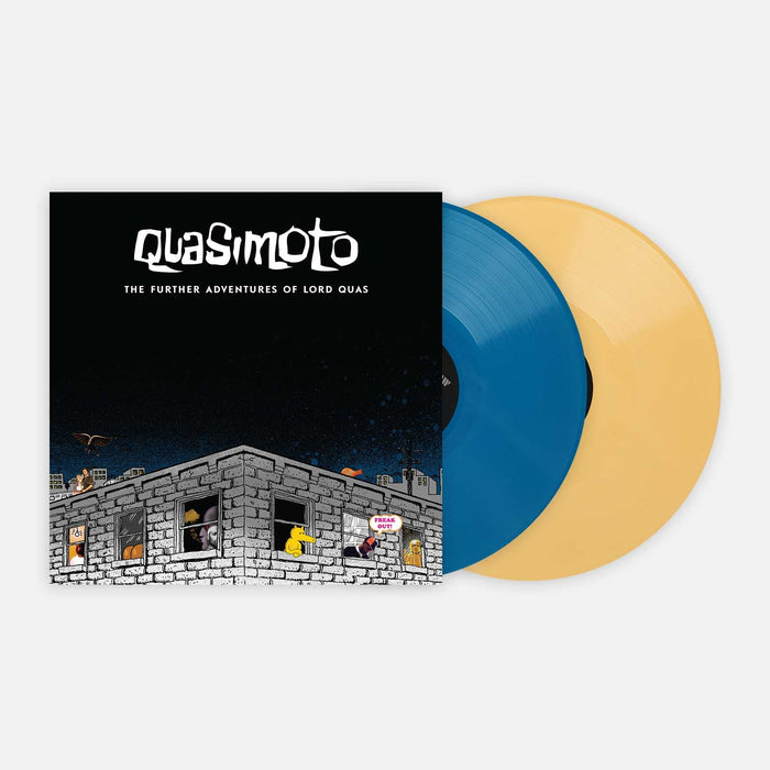 Quasimoto - The Further Adventures Of Lord Quas 2x Day Breaking / Night Falling Vinyl LP Reissue