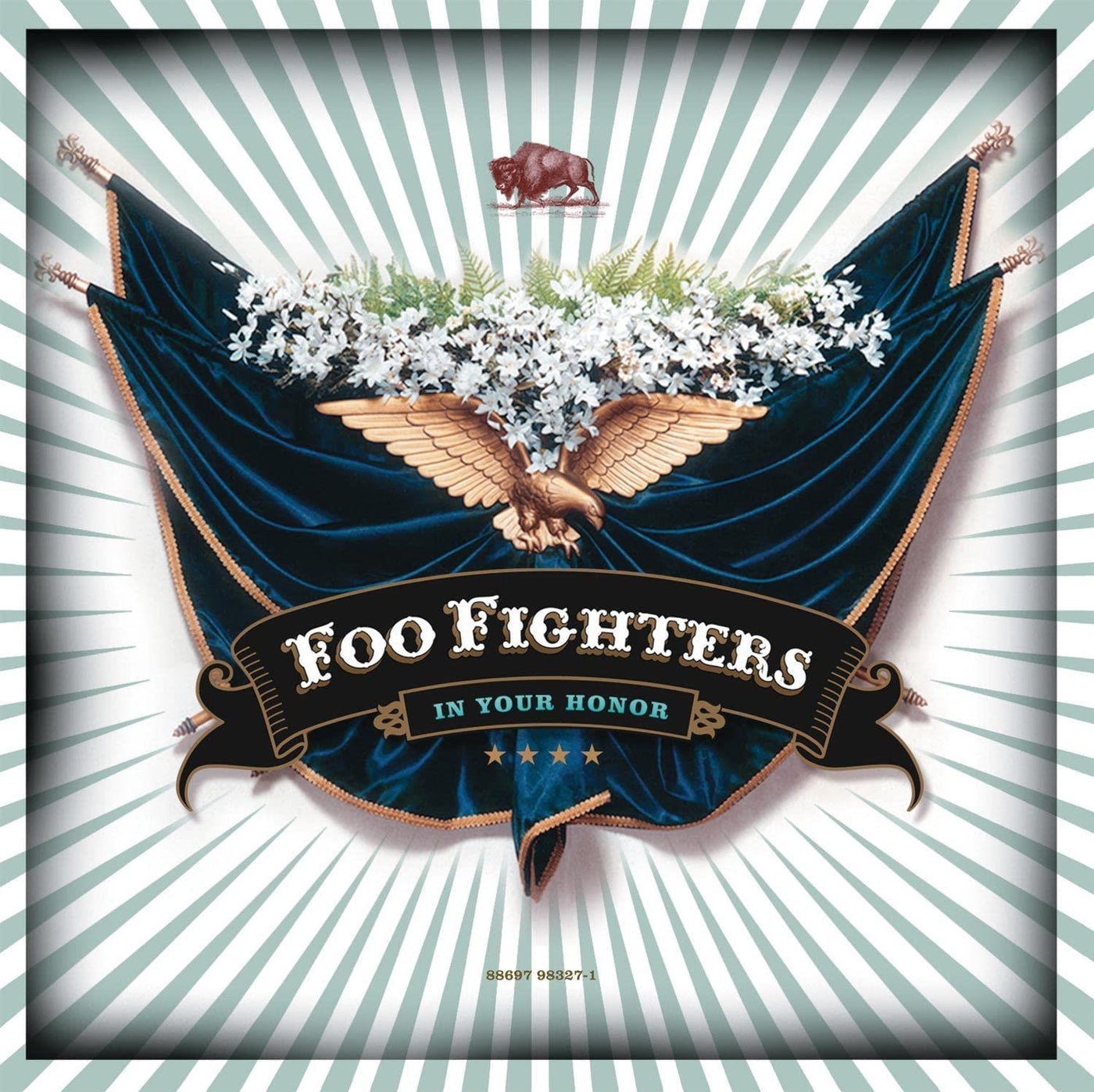 Foo Fighters - In Your Honor 2x Vinyl LP Reissue