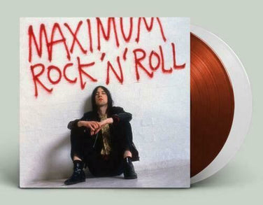 Primal Scream - Maximum Rock 'N' Roll The Singles Volume 1  2x 180G Red / White Vinyl LP