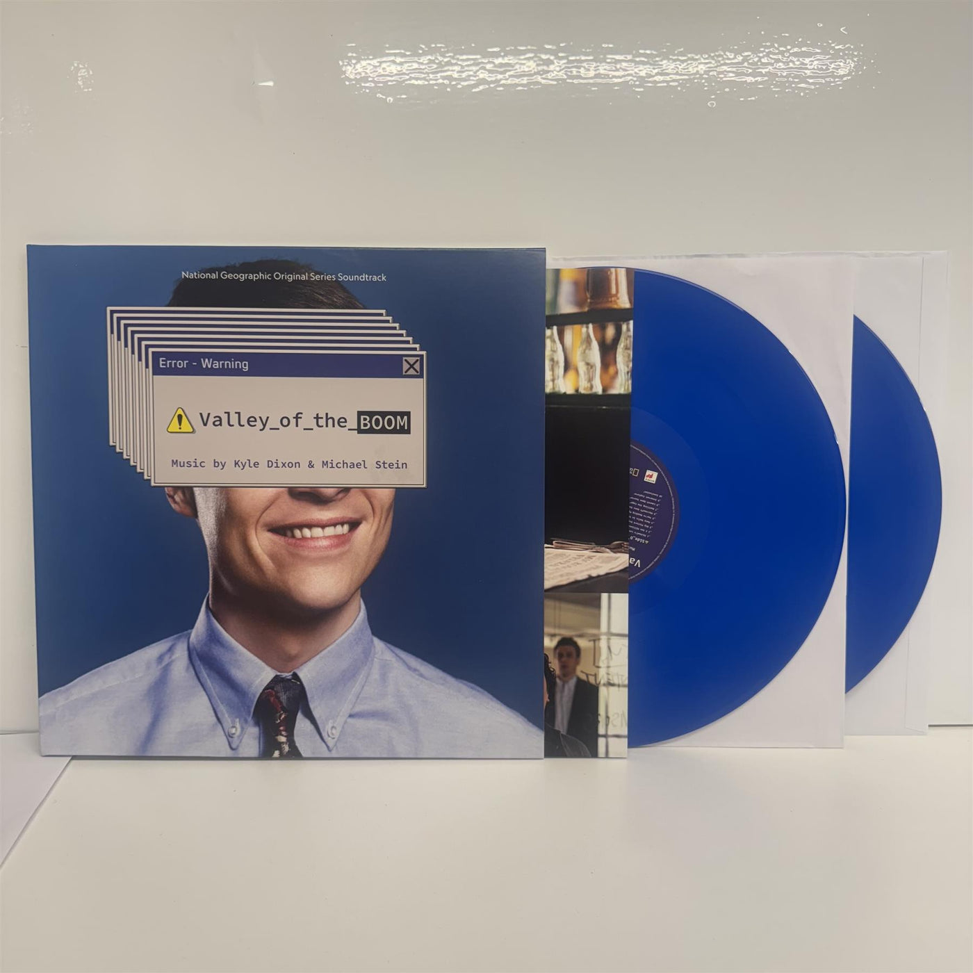 Valley Of The Boom - Kyle Dixon & Michael Stein Limited Edition 2x Blue Vinyl LP