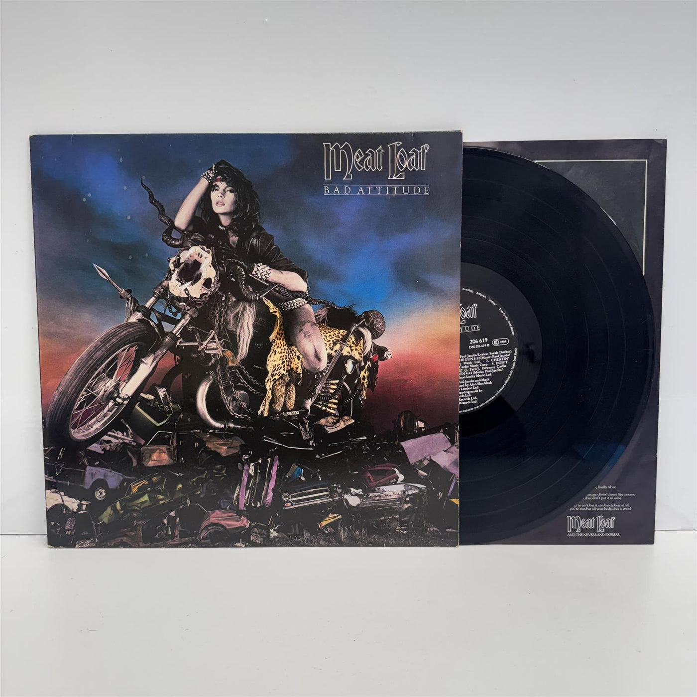 Meat Loaf - Bad Attitude Vinyl LP