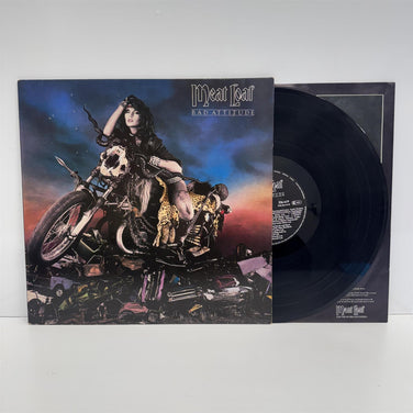 Meat Loaf - Bad Attitude Vinyl LP