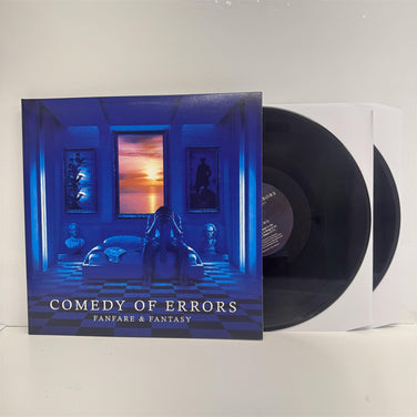 Comedy Of Errors - Fanfare & Fantasy Limited Edition 2x Vinyl LP