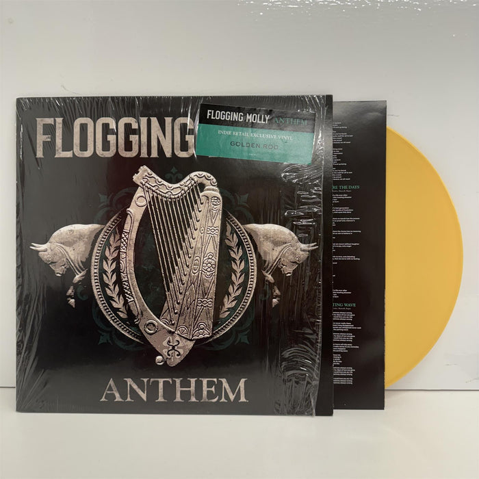 Flogging Molly - Anthem Golden Rod Vinyl LP