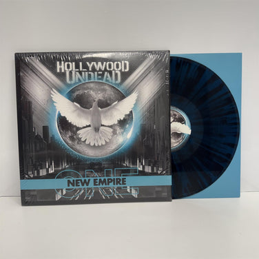 Hollywood Undead - New Empire, Vol. 1 Aqua with Black Splatter Vinyl LP