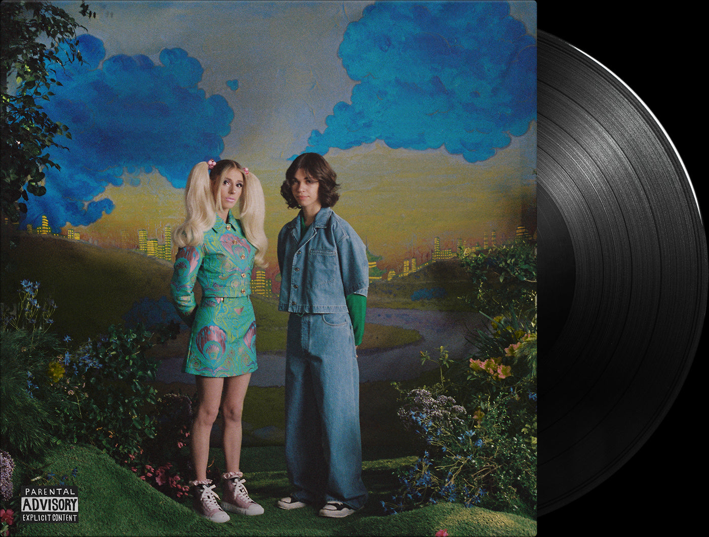 Domi & JD Beck - NOT TiGHT Standard Vinyl LP