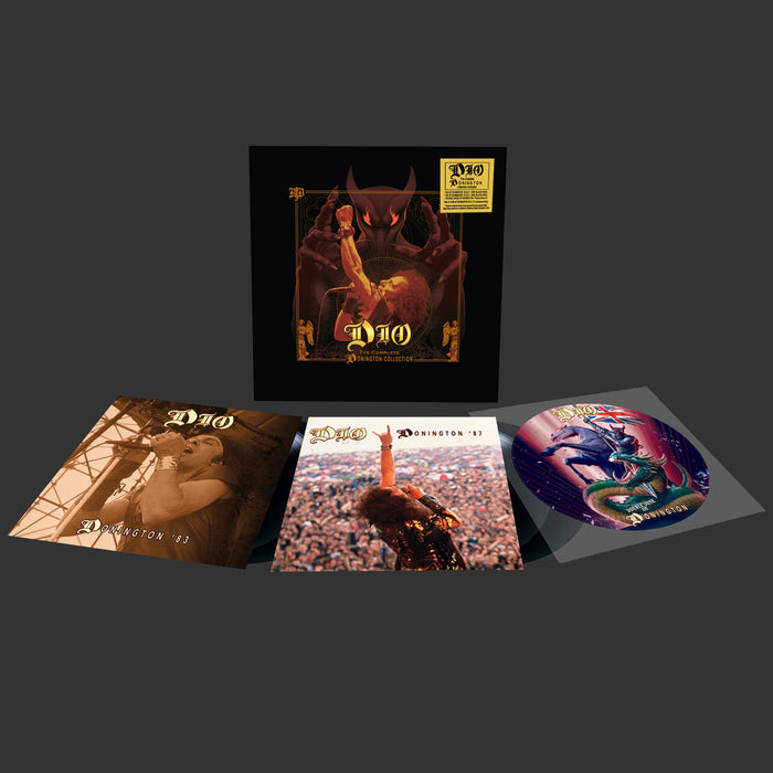 Dio - The Complete Donington Collection 4x 180G Vinyl LP + Picture Disc Box Set