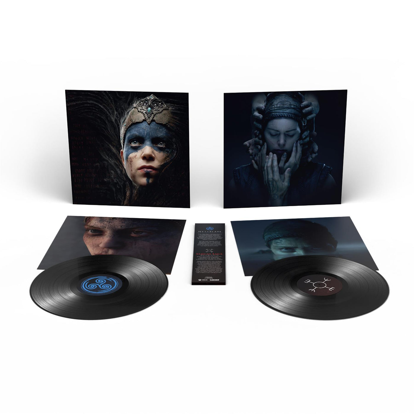 Hellblade I & II: Soundtrack Selections - V/A 2x Vinyl LP Reissue