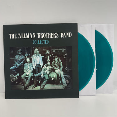 The Allman Brothers Band - Collected Limited Edition 2x 180G Green Vinyl LP