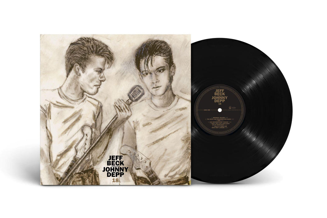 Jeff Beck & Johnny Depp - 18 Vinyl LP