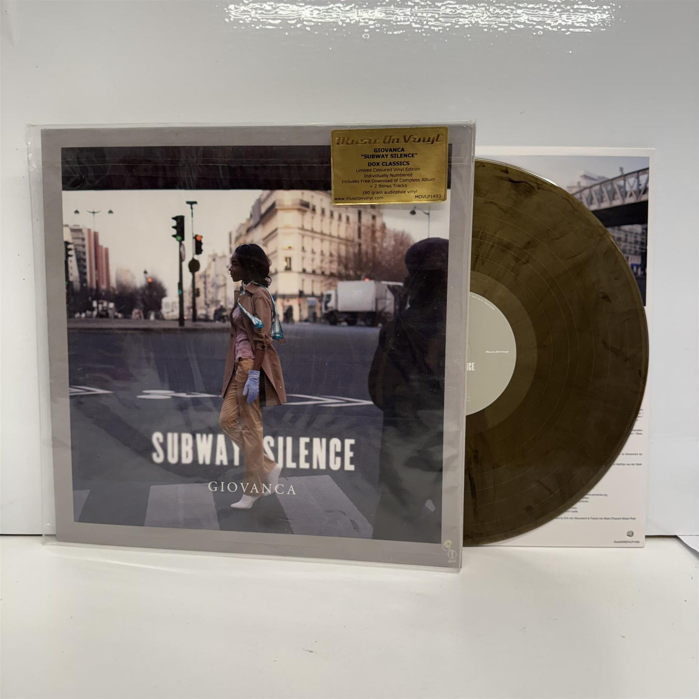 Giovanca - Subway Silence Gold & Black Vinyl LP