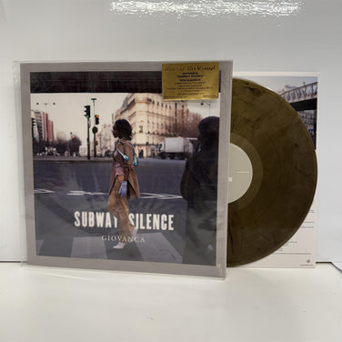 Giovanca - Subway Silence Gold & Black Vinyl LP
