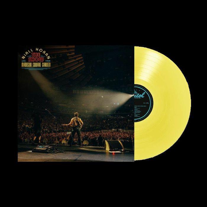 Niall Horan - The Show: Live on Tour / Live at Madison Square Garden  Translucent Yellow Vinyl LP