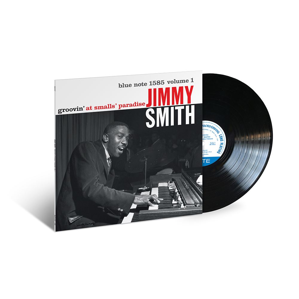 Jimmy Smith - Groovin' At Smalls Paradise Vinyl LP