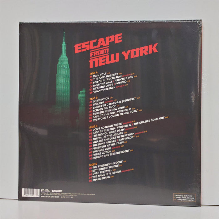 Escape from New York - John Carpenter 2x Vinyl LP