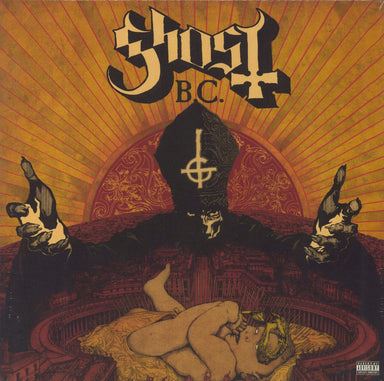 Ghost - Infestissumam Red Vinyl LP