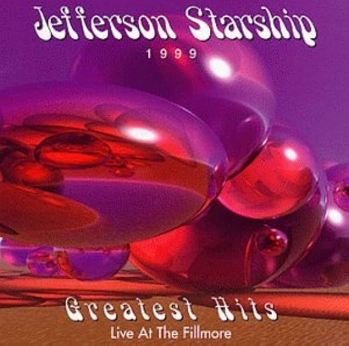 Jefferson Starship - Greatest Hits: Live at the Fillmore CD