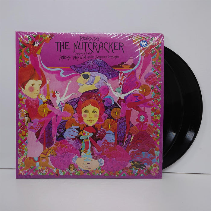 André Previn - Tchaikovsky: The Nutcracker (Complete Ballet) 2x Vinyl LP Reissue