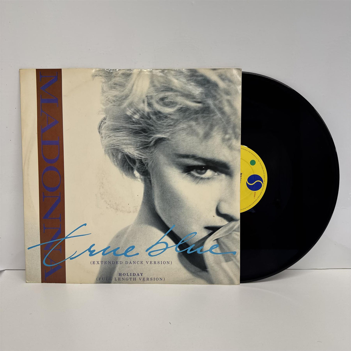 Madonna - True Blue (Extended Dance Version) 12" Vinyl Single