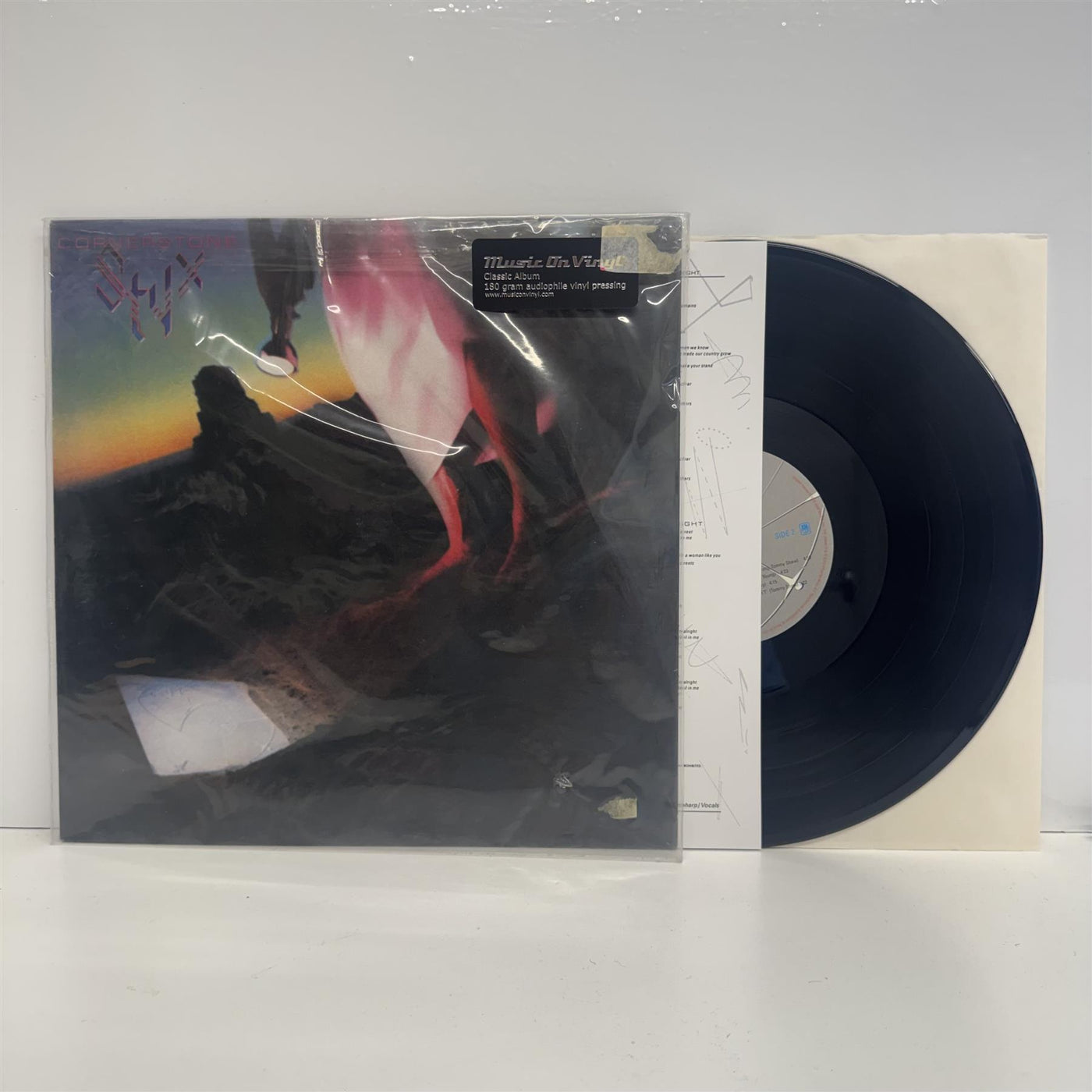Styx - Cornerstone Vinyl LP