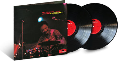 The Tony Williams Lifetime - Emergency! 2x 180G Vinyl LP Reissue