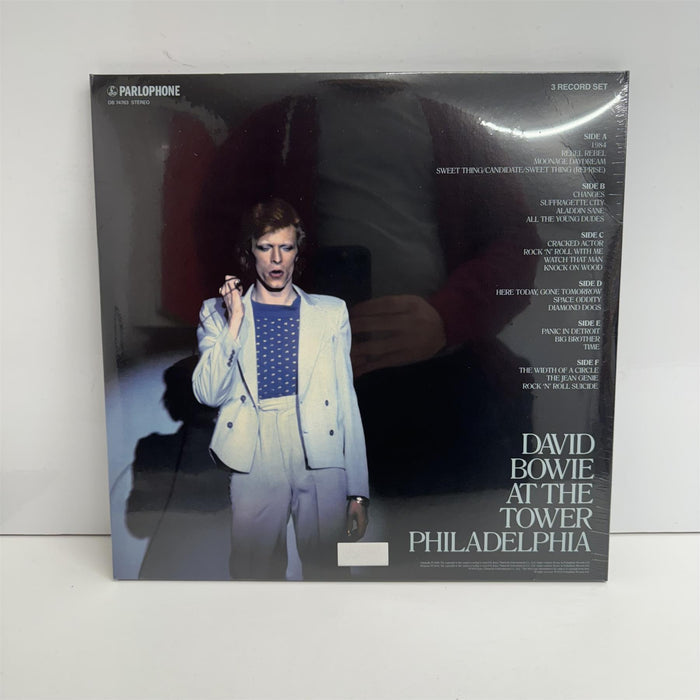 David Bowie - David Live 3x Vinyl LP