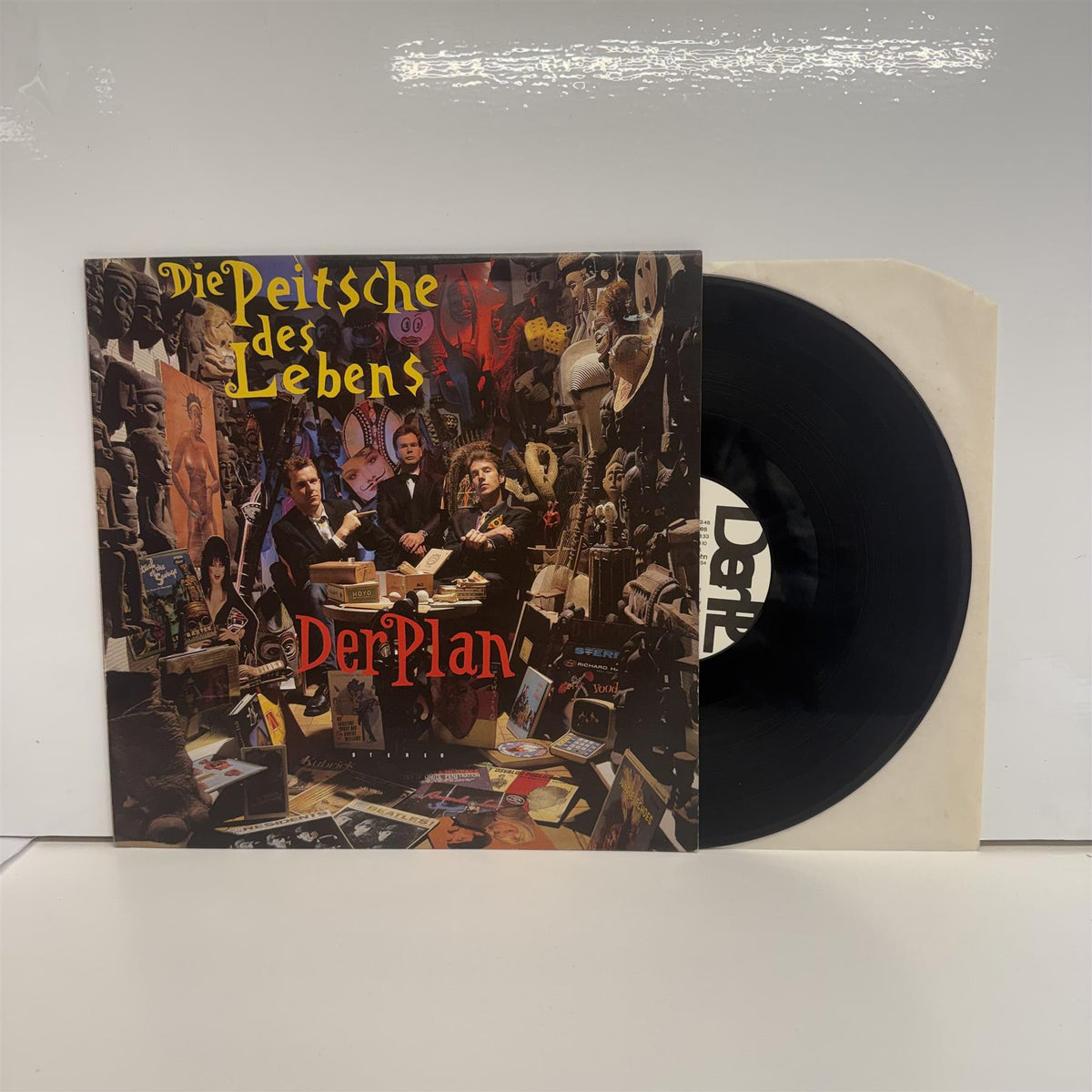 Der Plan - Die Peitsche Des Lebens Vinyl LP