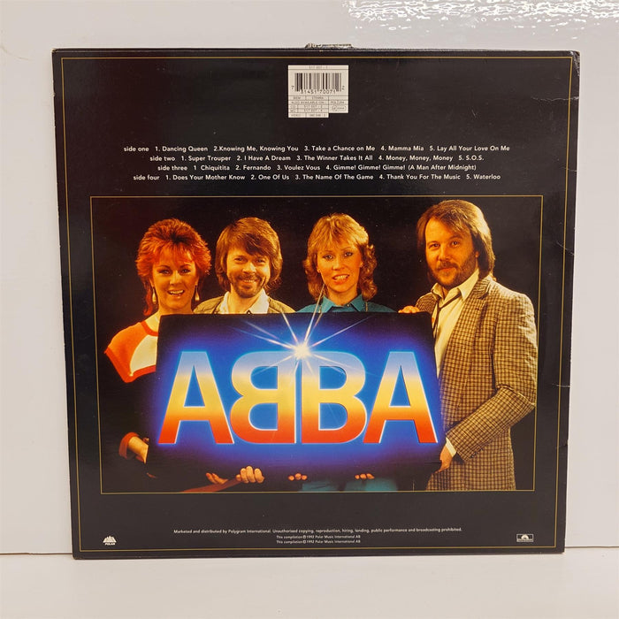 ABBA - Gold (Greatest Hits) 2x Vinyl LP