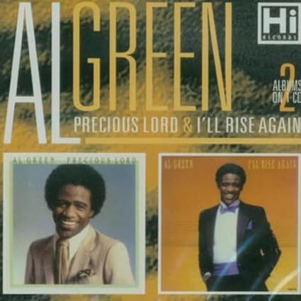 Al Green - Precious Lord / I'll Rise Again 2CD