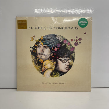 Flight Of The Conchords - I Told You I Was Freaky Translucent Green Vinyl LP