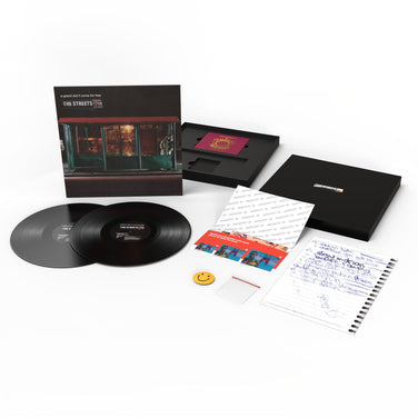 The Streets - A Grand Don't Come For Free Boxset 2x Vinyl LP + CD Box Set