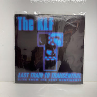 The KLF - Last Train To Trancentral (Live From The Lost Continent) 12" Vinyl Single