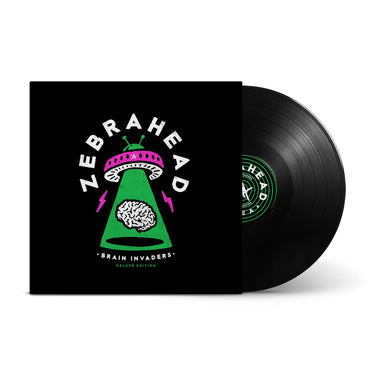 Zebrahead - Brain Invaders Vinyl LP Reissue