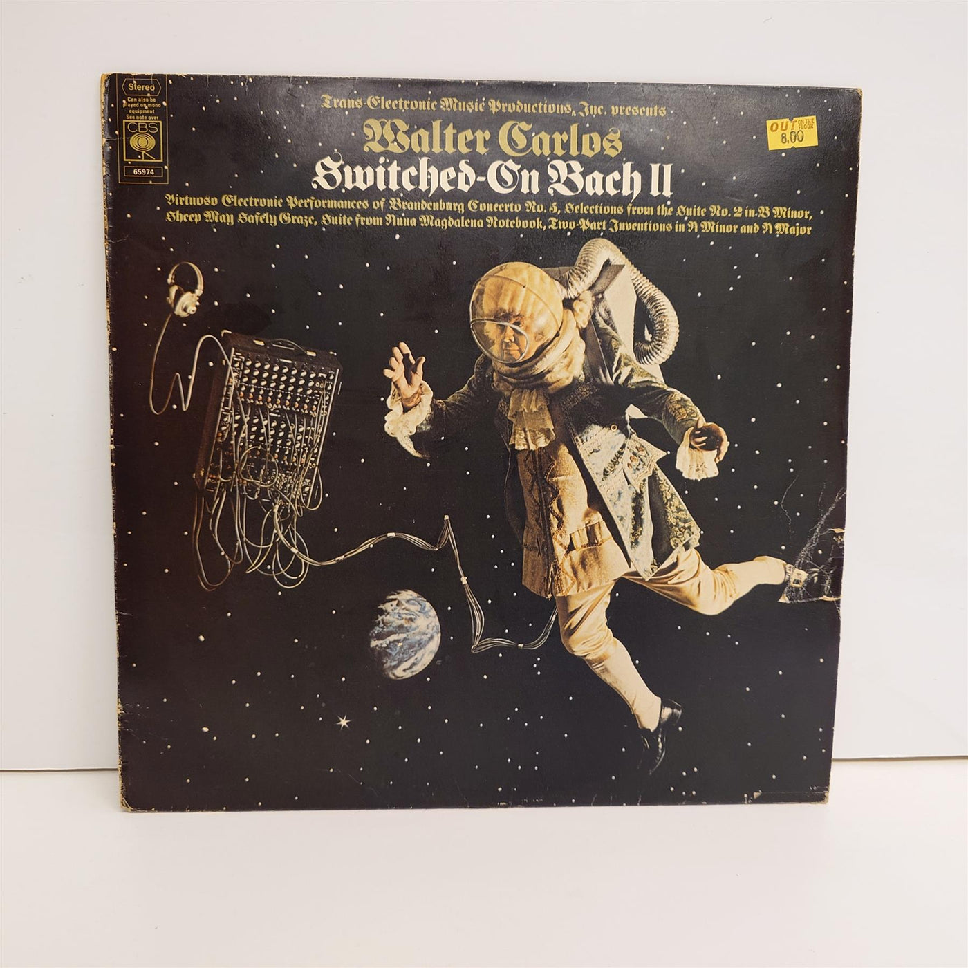 Walter Carlos - Switched-On Bach II Vinyl LP