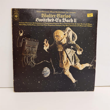 Walter Carlos - Switched-On Bach II Vinyl LP