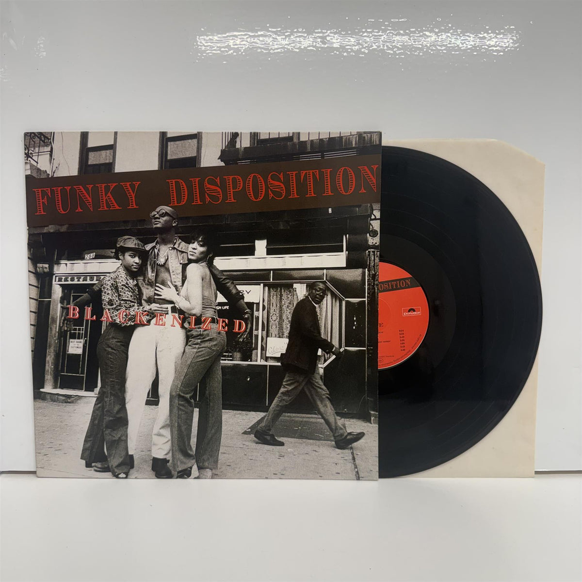Funky Disposition (Blackenized) - V/A Vinyl LP