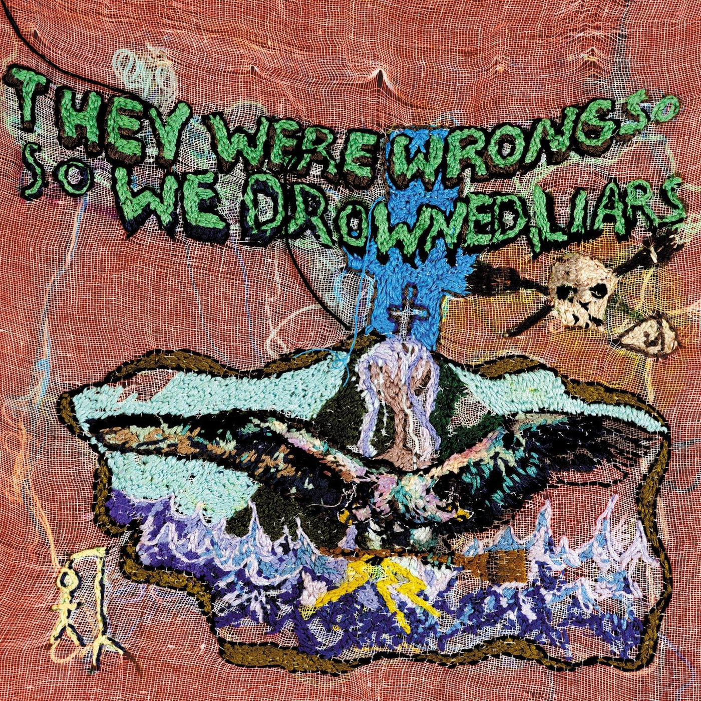 Liars - They were Wrong, So We Drowned Limited Recycled Coloured Vinyl LP Reissue