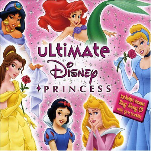 Ultimate Disney Princess - V/A 2CD
