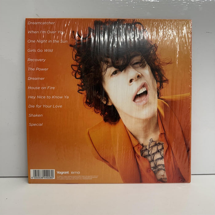 LP - Heart To Mouth Orange Vinyl LP