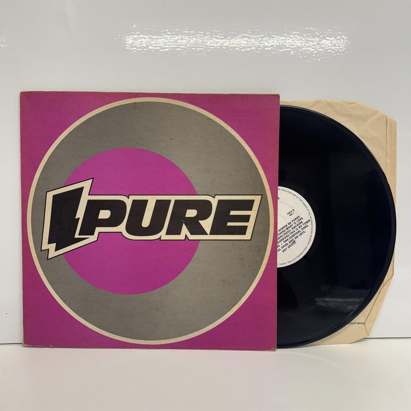 Pure - V/A Vinyl LP