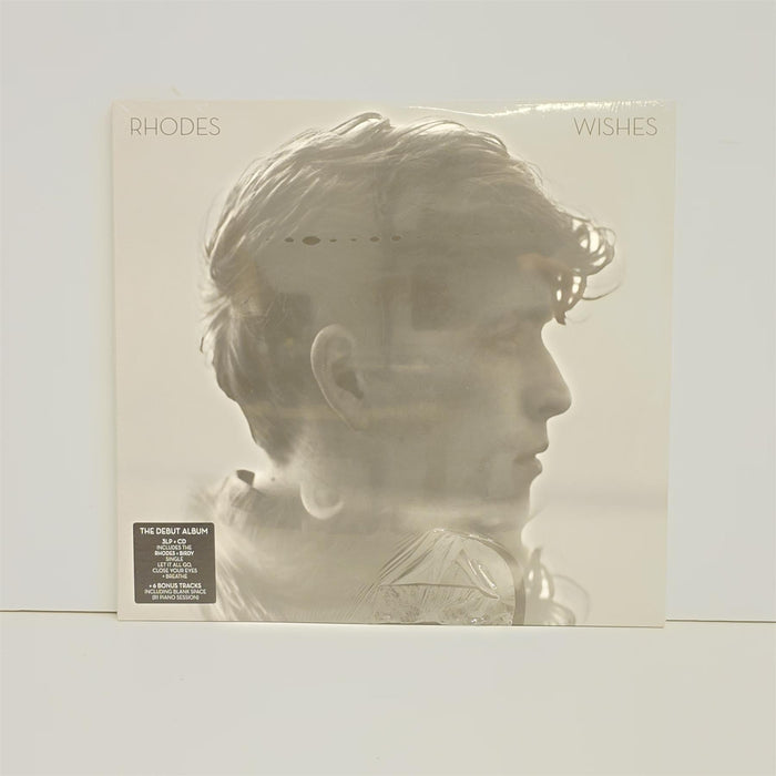 Rhodes - Wishes 3x Vinyl LP + CD