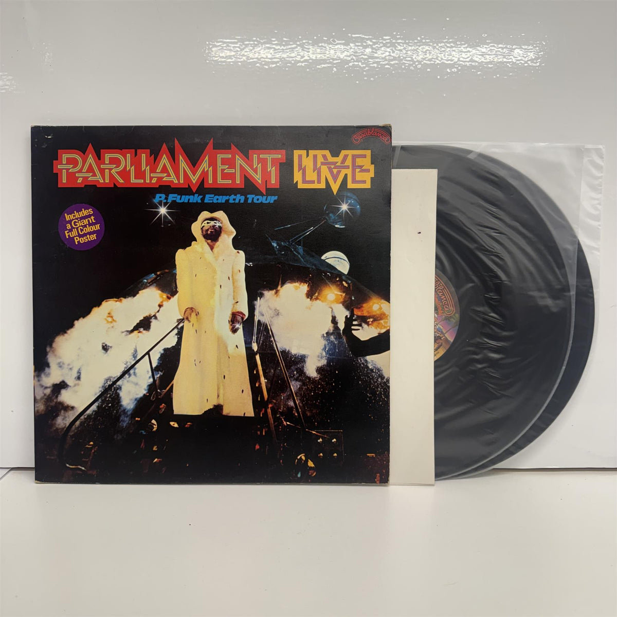 Parliament - Parliament Live - P.Funk Earth Tour Vinyl LP