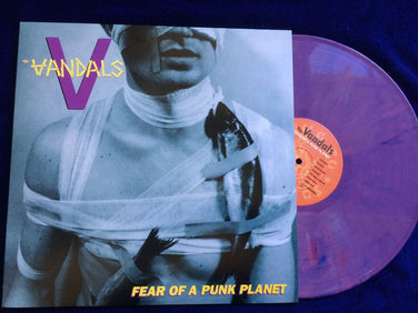 The Vandals - Fear Of A Punk Planet Tasty Purple Vinyl LP Reissue