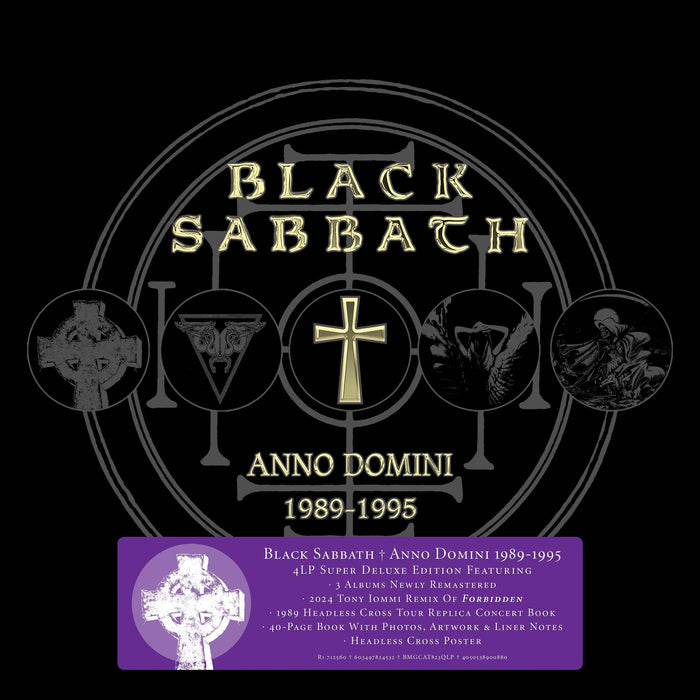 Black Sabbath - Anno Domini: 1989 - 1995 Super Deluxe 4x Vinyl LP Box Set
