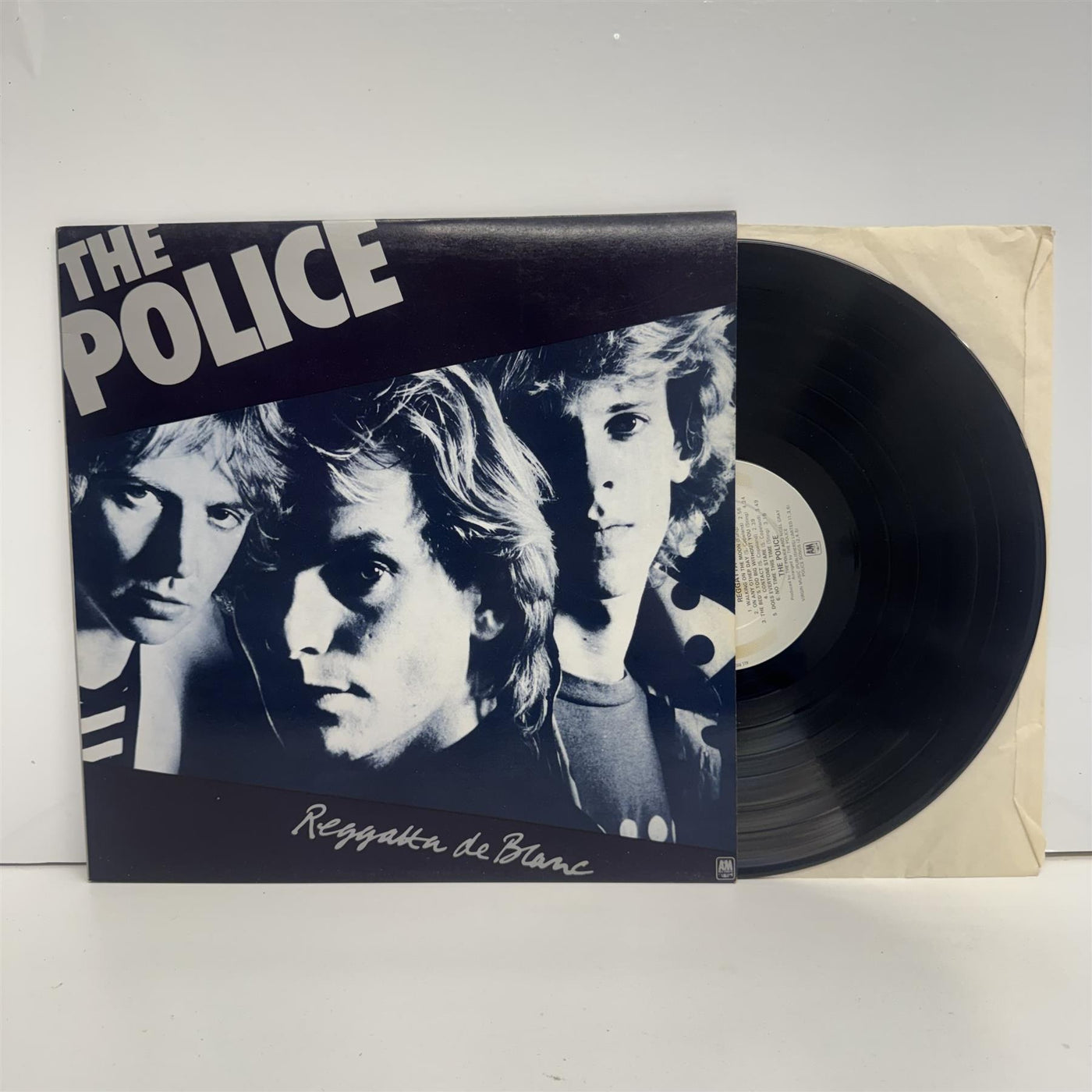 The Police - Reggatta De Blanc Vinyl LP