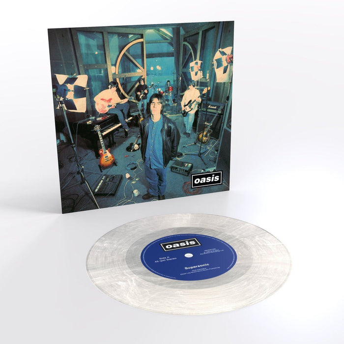Oasis - Supersonic Limited Edition 7" Pearl White Vinyl Single