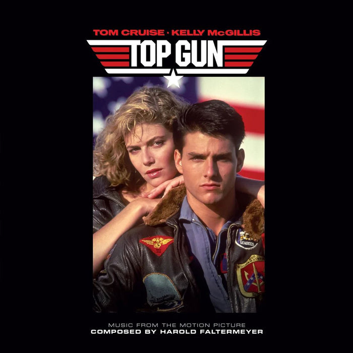 Top Gun (Music From The Original Motion Picture) - Harold Faltermeyer 2x Splatter Vinyl LP