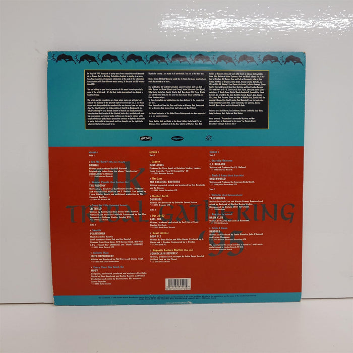 UK Tribal Gathering '95 - V/A 3x Vinyl LP