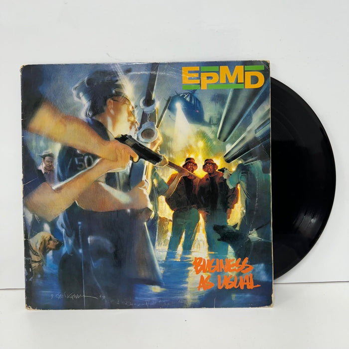 EPMD - Business As Usual Vinyl LP